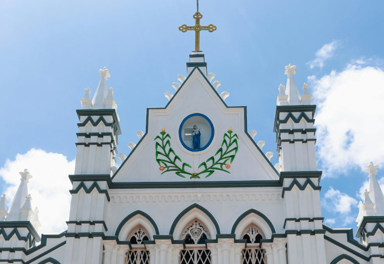 "St Mary's Forane", Kirche in Kerala