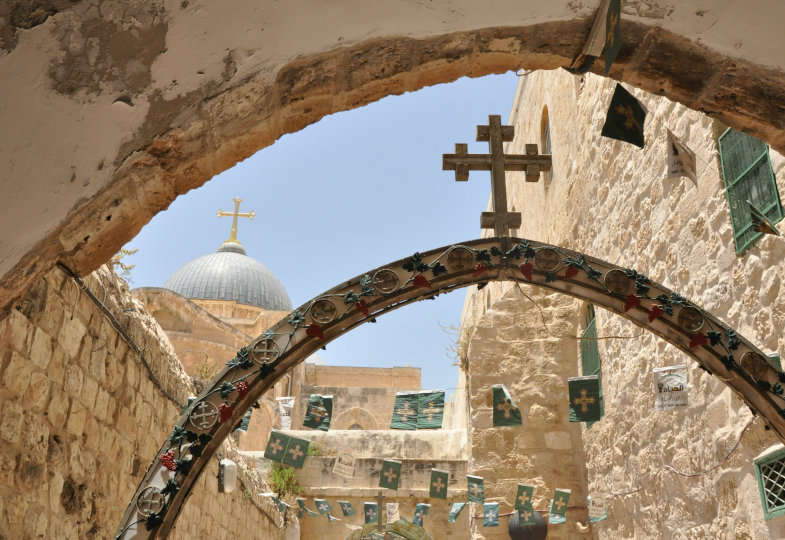 Grabeskirche in Jerusalem