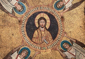 Christus-Mosaik