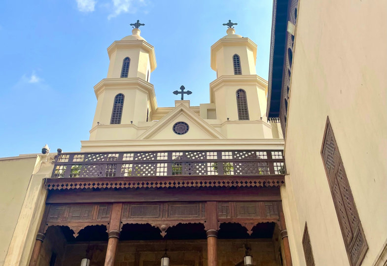 Koptische Kirche in Kairo