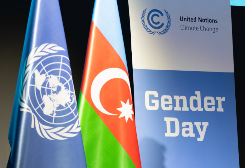 COP29, High-Level Event on Gender Transparency, Baku