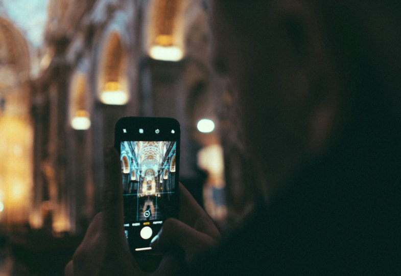 Handyfoto Kirche