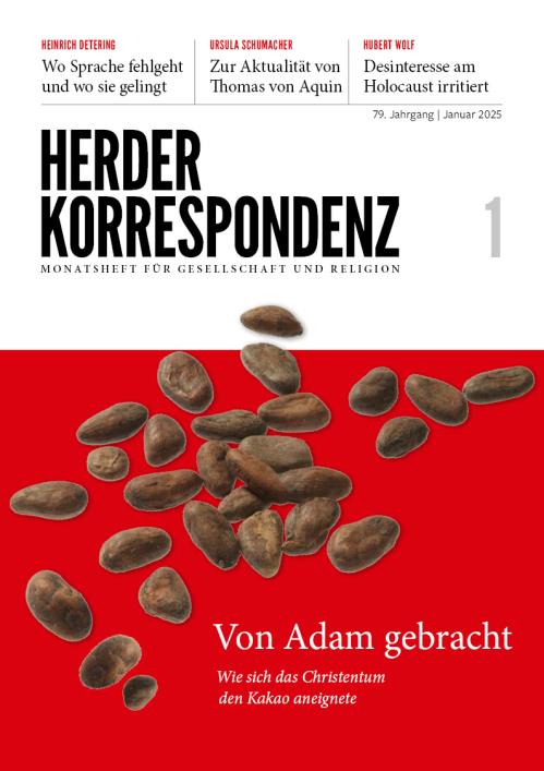 Herder Korrespondenz 79. Jahrgang (2025) Nr. 1/2025