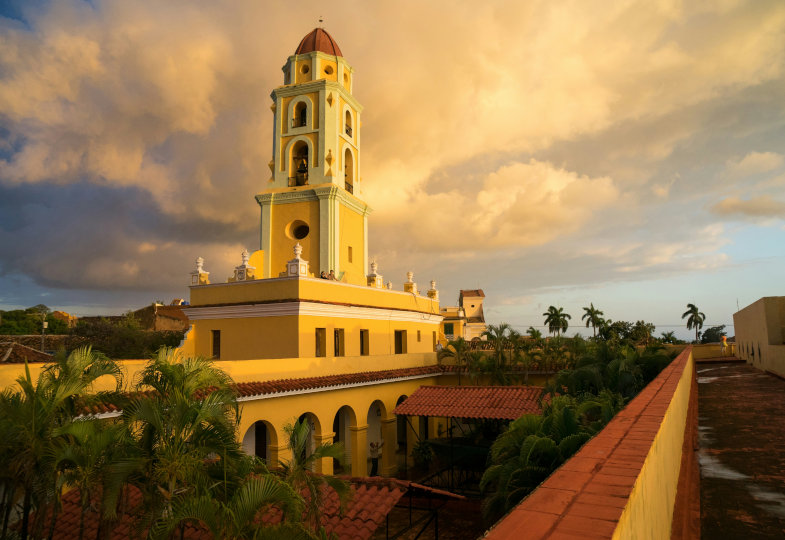 Kirche auf Kuba
