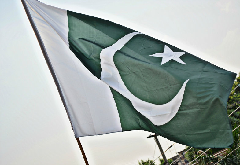 Pakistanische Flagge