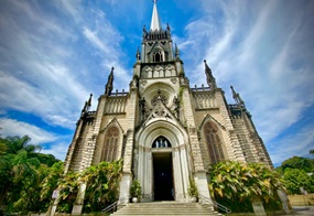 Catedral de São Pedro de Alcântara, Petrópolis, Brasil