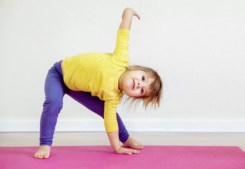 10 Gründe für Yoga mit Kindern