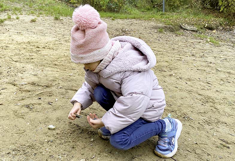 Beobachten, beschreiben, fragen