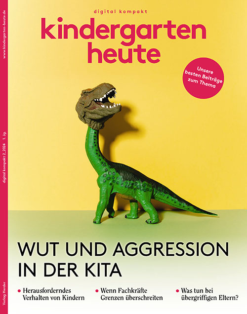 Wut und Aggression in der Kita