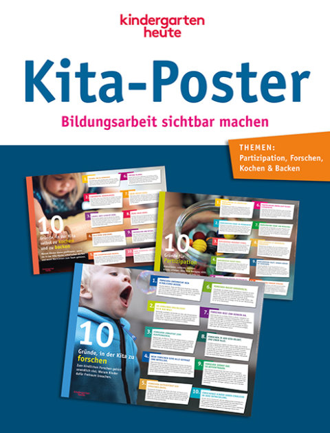 Gewinnspiel 5x Kita Poster