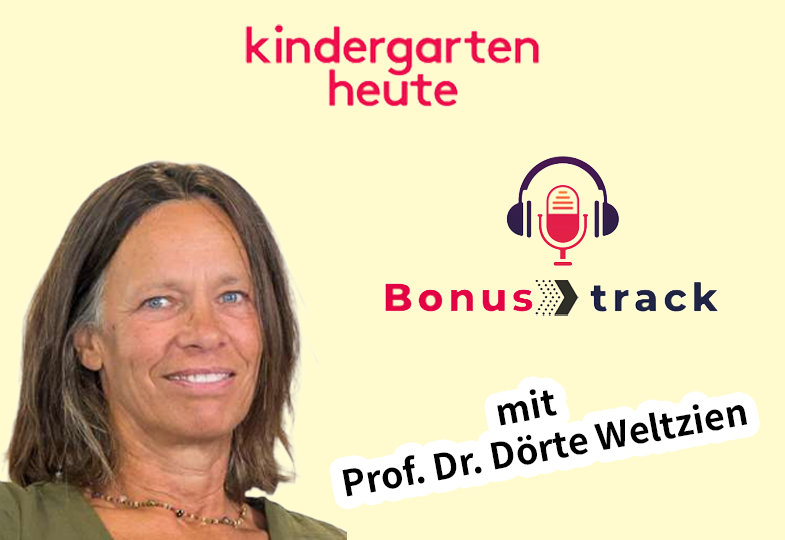 kindergarten heute Bonustrack: Nähe ist professionell