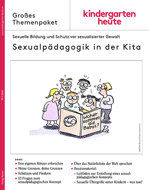 kindergarten heute - Themenpaket. Sexualpädagogik die Kita 