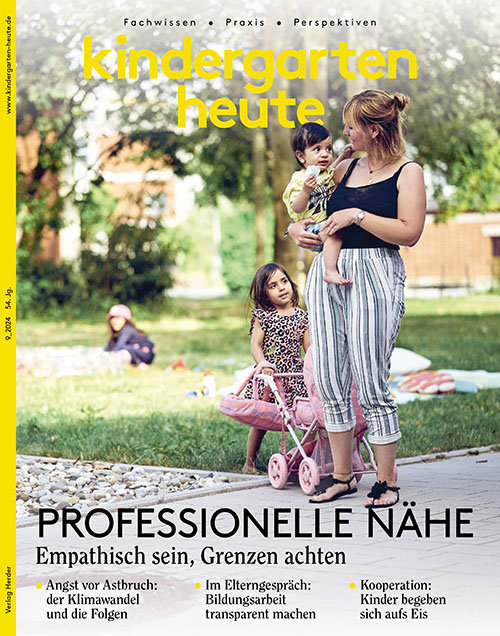 kindergarten heute - Das Fachmagazin für Frühpädagogik 9_2024, 54. Jahrgang