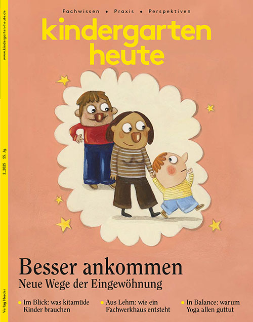 kindergarten heute - Das Fachmagazin für Frühpädagogik 2_2025, 55. Jahrgang