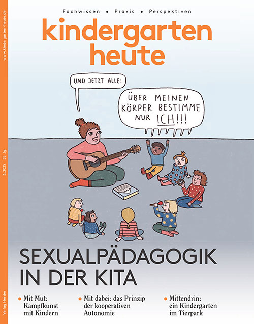 kindergarten heute