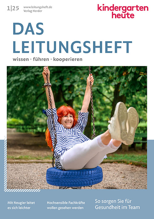 kindergarten heute - Leitungsheft  01/2025