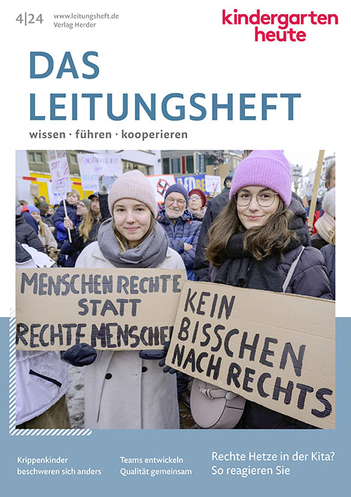 kindergarten heute - Das Leitungsheft 4_2024