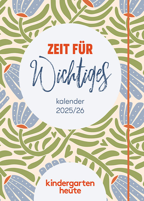 Wir verlosen 5 x den kindergarten heute-Kalender  