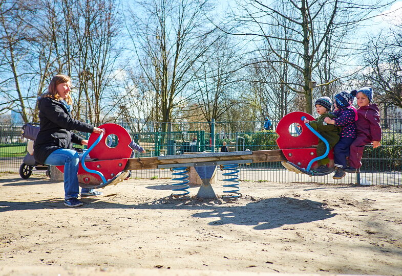 Ein pädagogischer Balanceakt