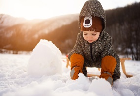 "Hallo, liebe Winterkinder!"