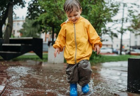 Wenn der Regen tropft...