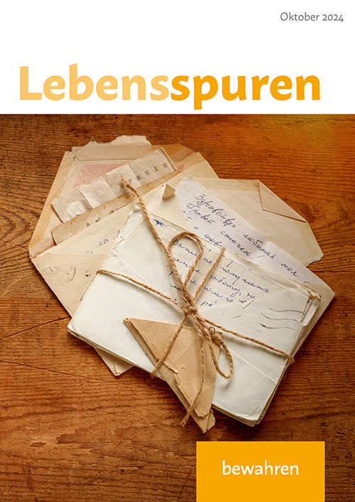 Titelseite: Lebensspuren 10/2024