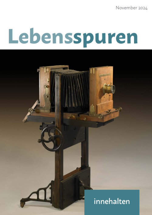 Titelseite: Lebensspuren 11/2024