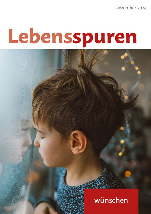 Titelseite: Lebensspuren 12/2024