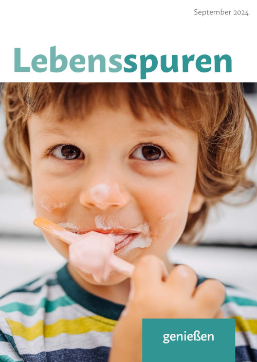 Titelseite: Lebensspuren 9/2024