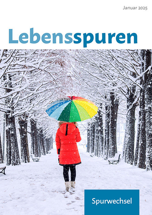 Titelseite: Lebensspuren 1/2025