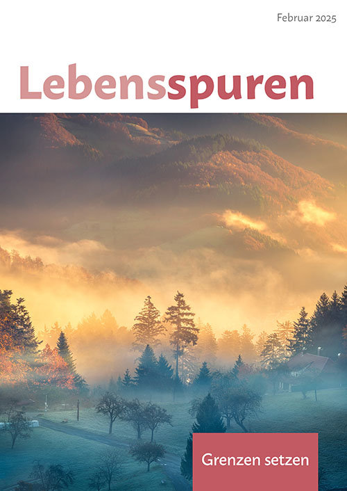 Titelseite: Lebensspuren 2/2025