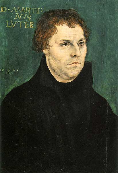 Gott kann nicht anders. Biografie-Predigt über Martin Luther