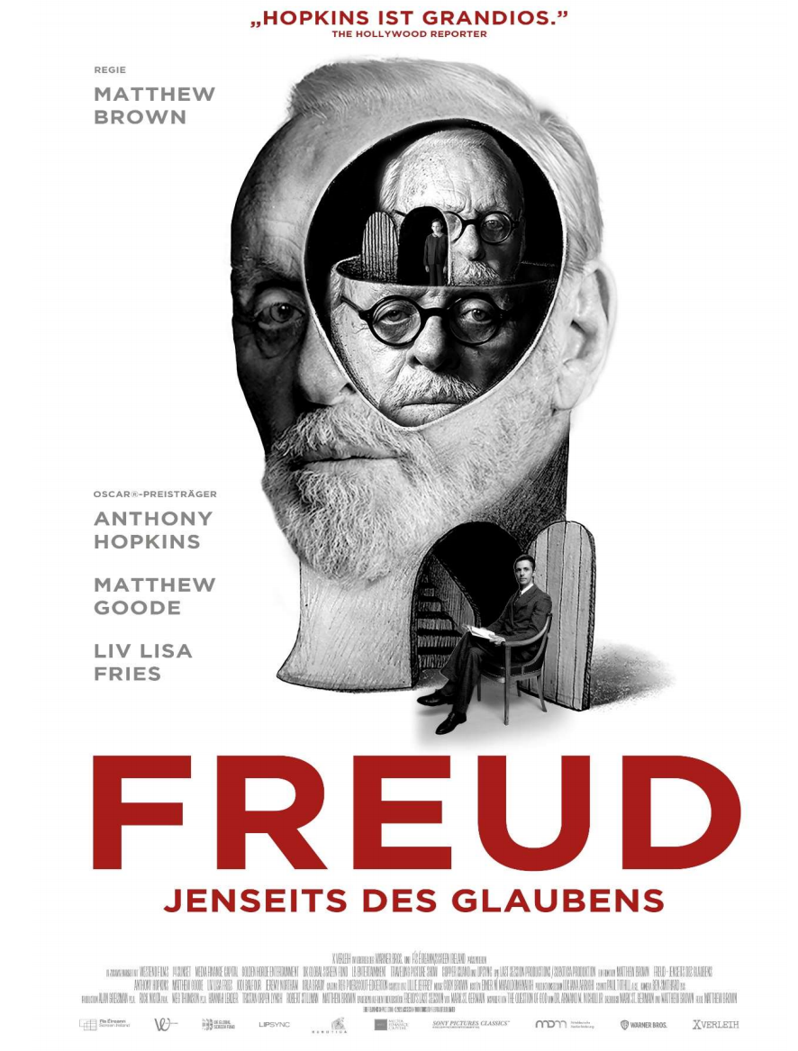 Filmplakat Freud 2024, PubliCity, frei für Presse