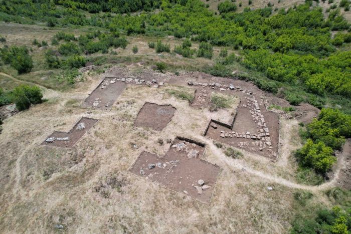 Überreste der antiken Stadt in der Nähe des heutigen Shkodra.