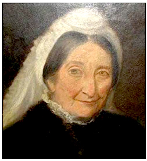 Porträt von Lady Caroline Elizabeth Hamilton Gray.