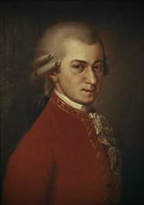 Wolgang Amadeus Mozart.