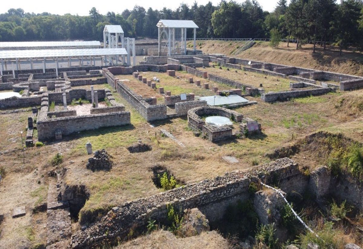 Archäologisches Gelände von Novae, Bulgarien