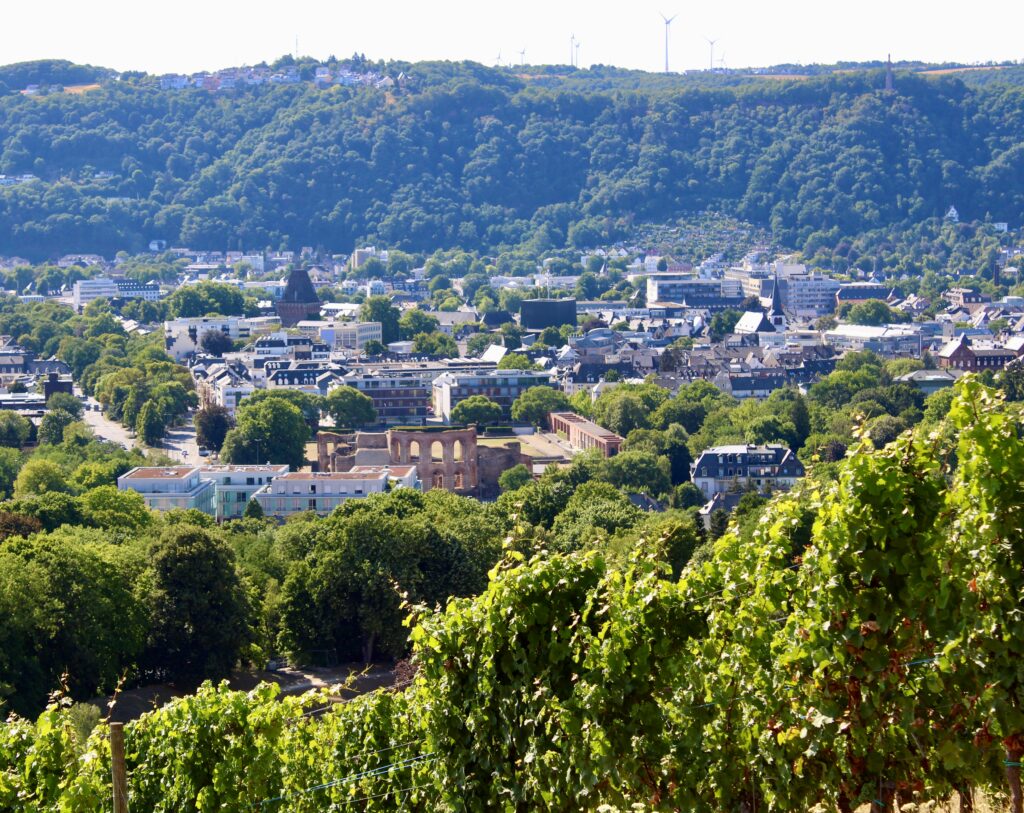 Blick auf Trier.