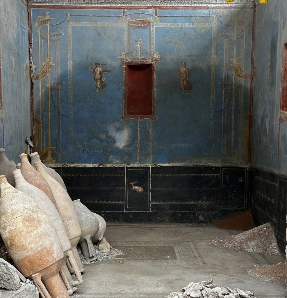 Sacrarium in Pompeji
