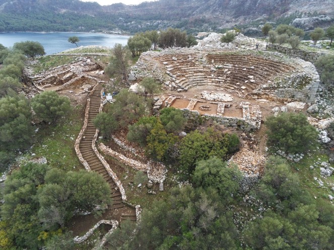 Theater von Amos, Türkei