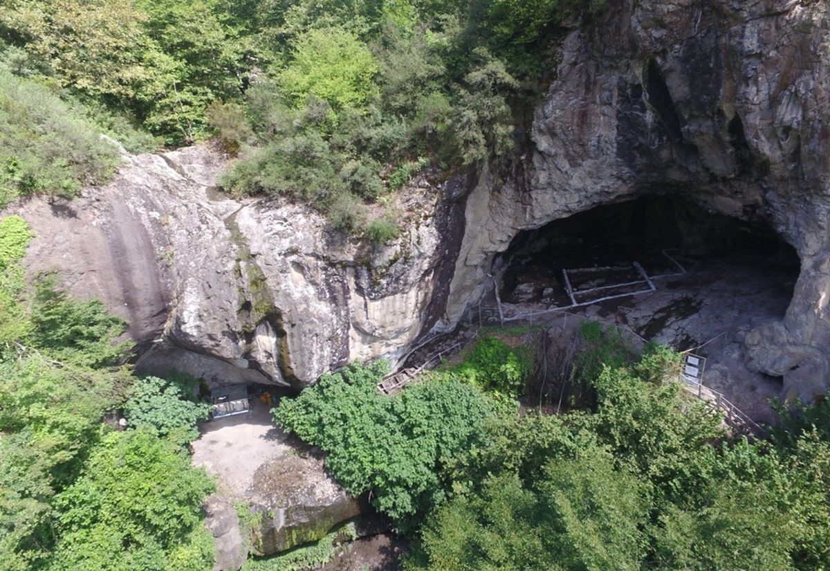 İnönü-Höhle in der Nordtürkei