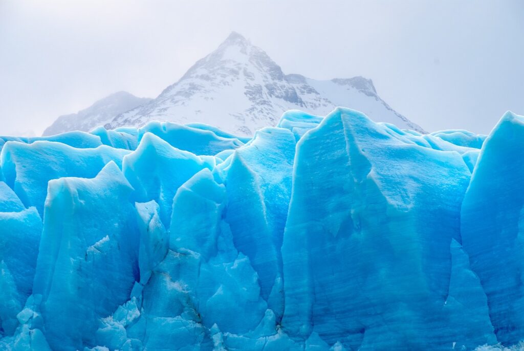 Gletscher, Abkühlung