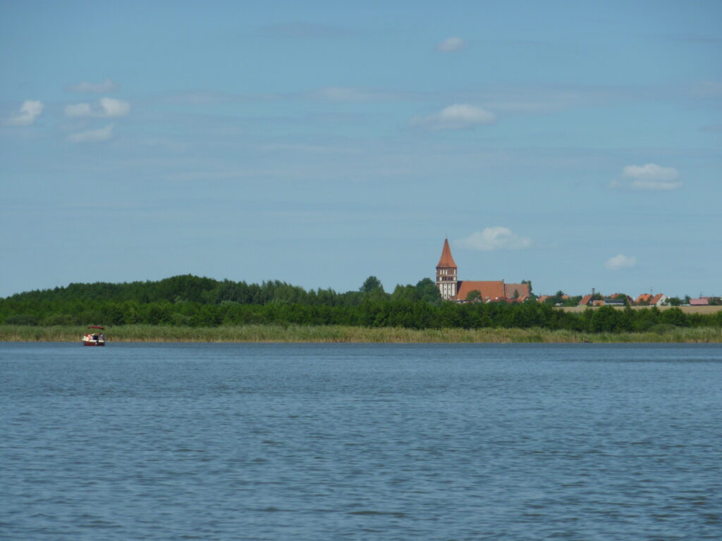 Hortfund; Zalewo Panoramaansicht