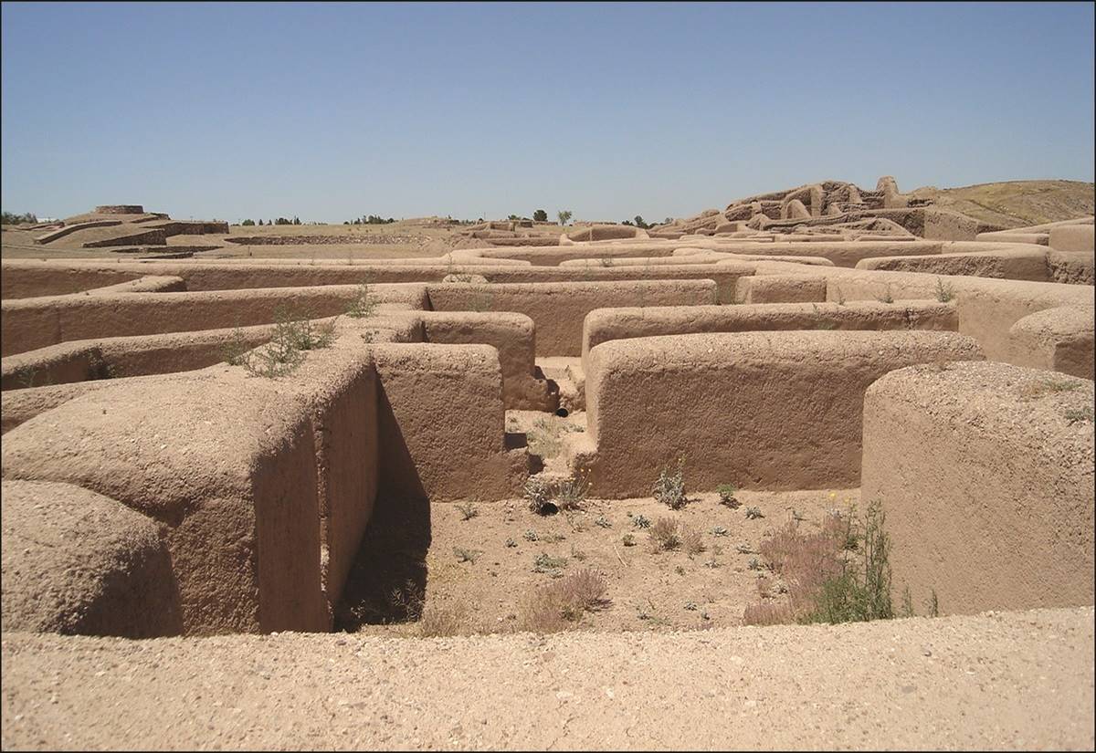 Adobe-Architektur in Paquimé