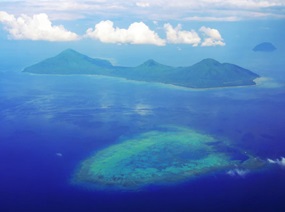 Émaé ist eine der Pazifikinseln in Zentral-Vanuatu.