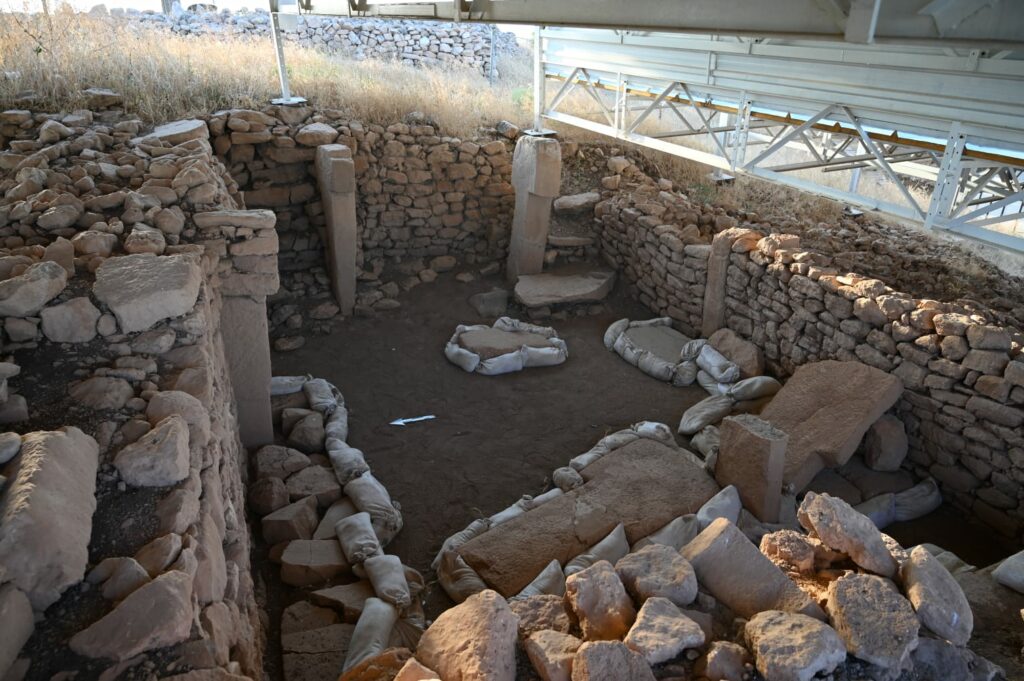 Leopradenraum 3 von Göbekli Tepe Foto: Benny Waszk