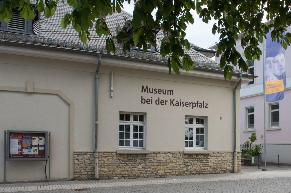  Museum bei der Kaiserpfalz Ingelheim