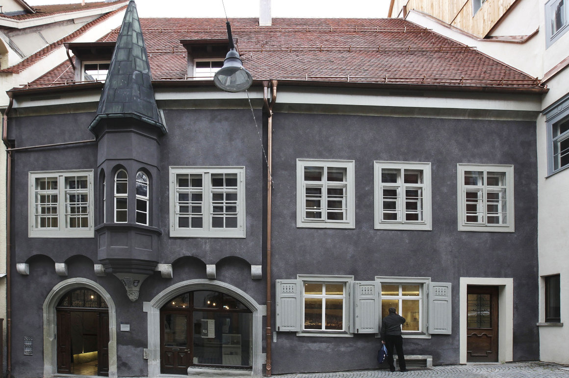 Das Museum Humpis-Quartier befindet sich in der zentralen Markstraße in der Ravensburger Oberstadt.