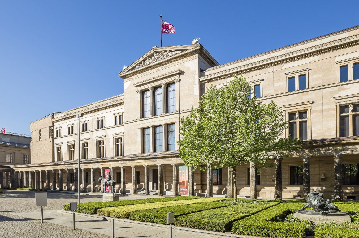 Neues Museum, Museumsinsel Berlin, Bodestraße