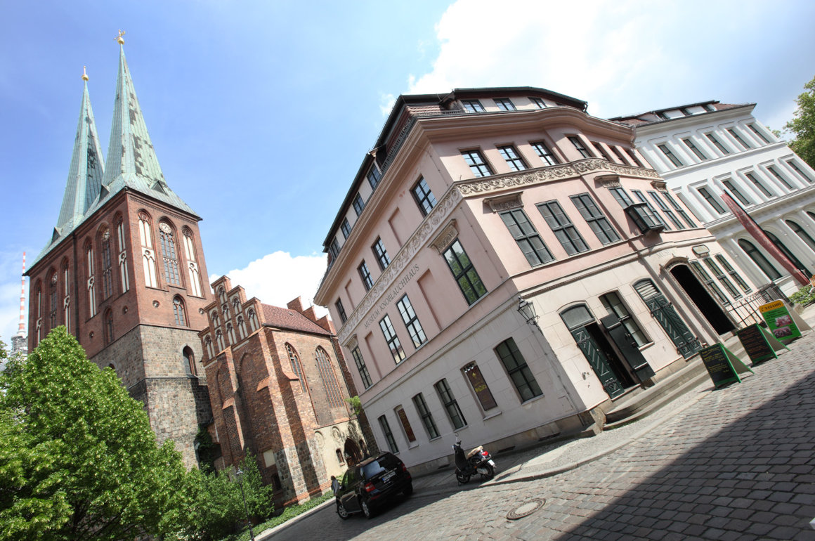 Museum Nikolaikirche und Museum Knoblauchhaus